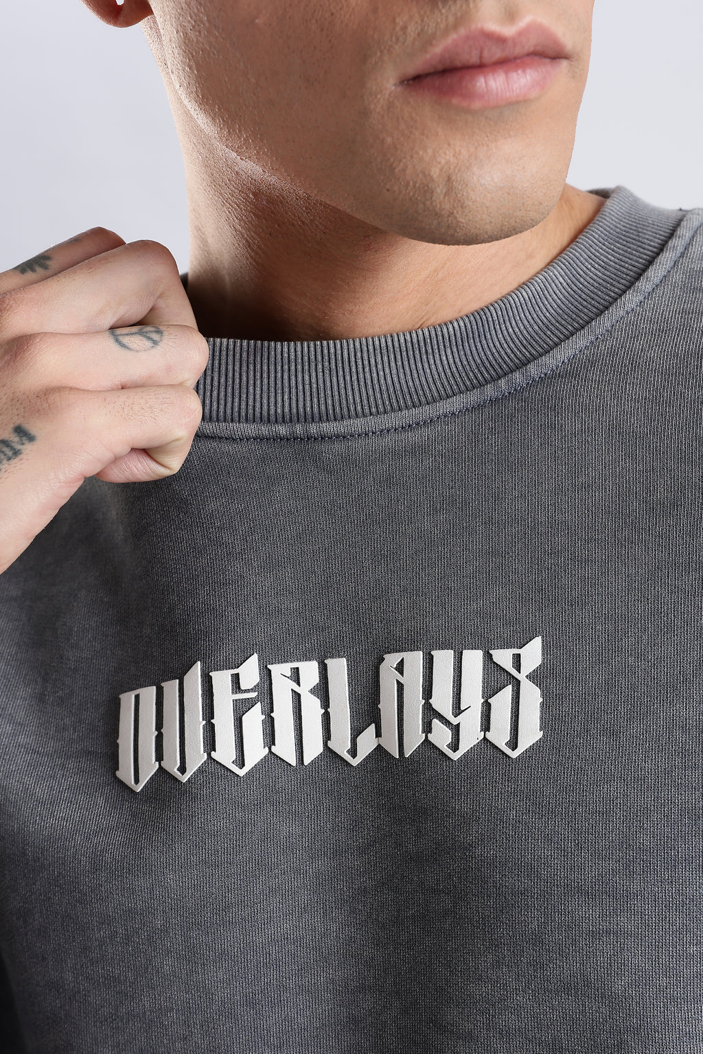 Blazing Wild distressed Oversized Fit T-Shirt