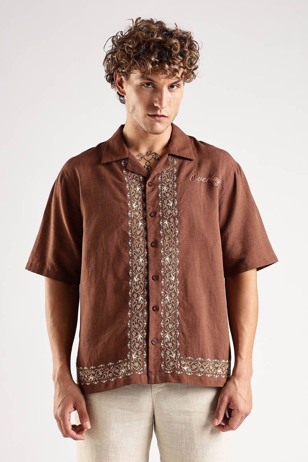 The Chestnut Meadow Shirt