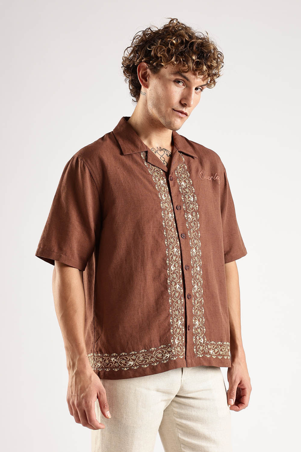 The Chestnut Meadow Shirt