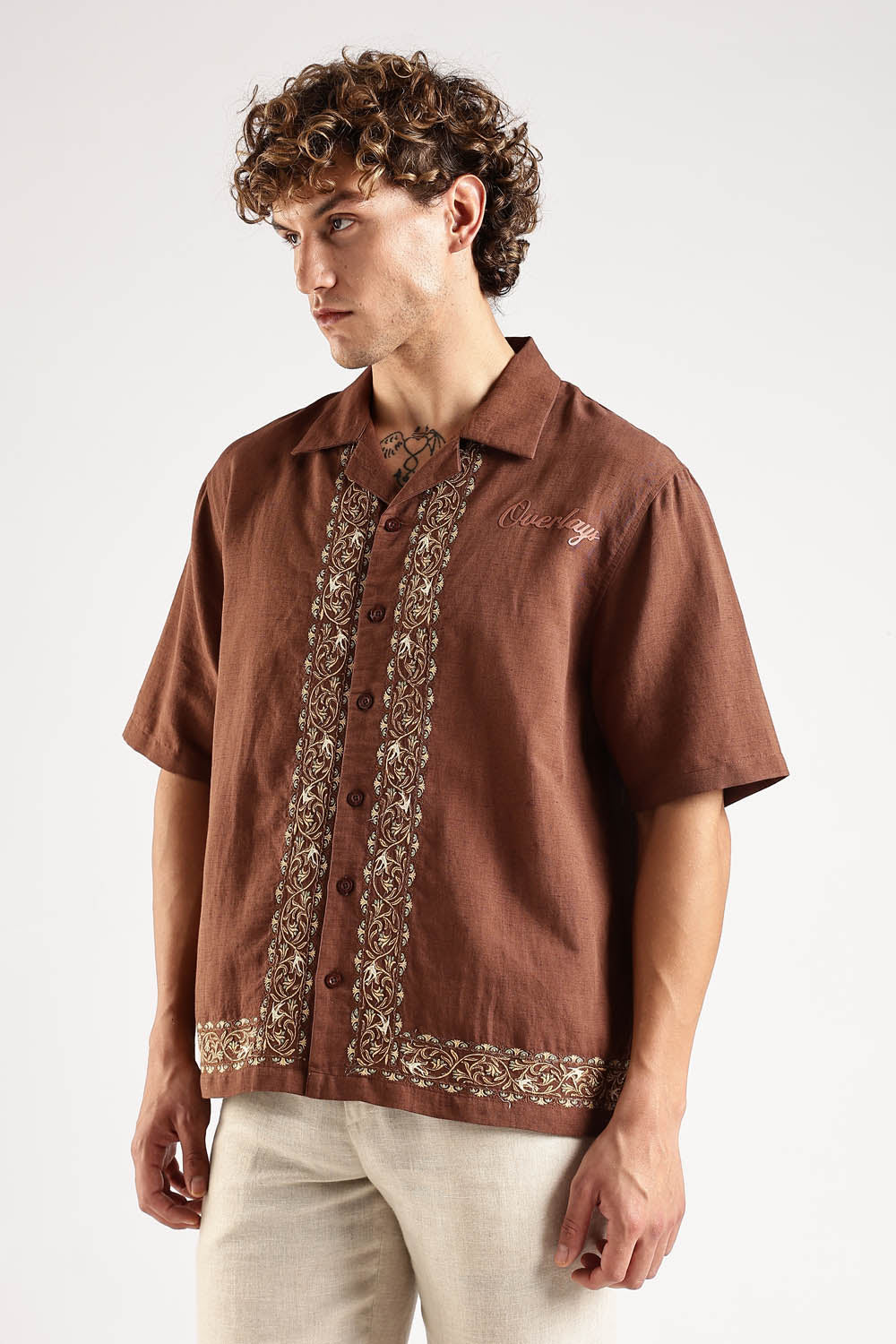 The Chestnut Meadow Shirt