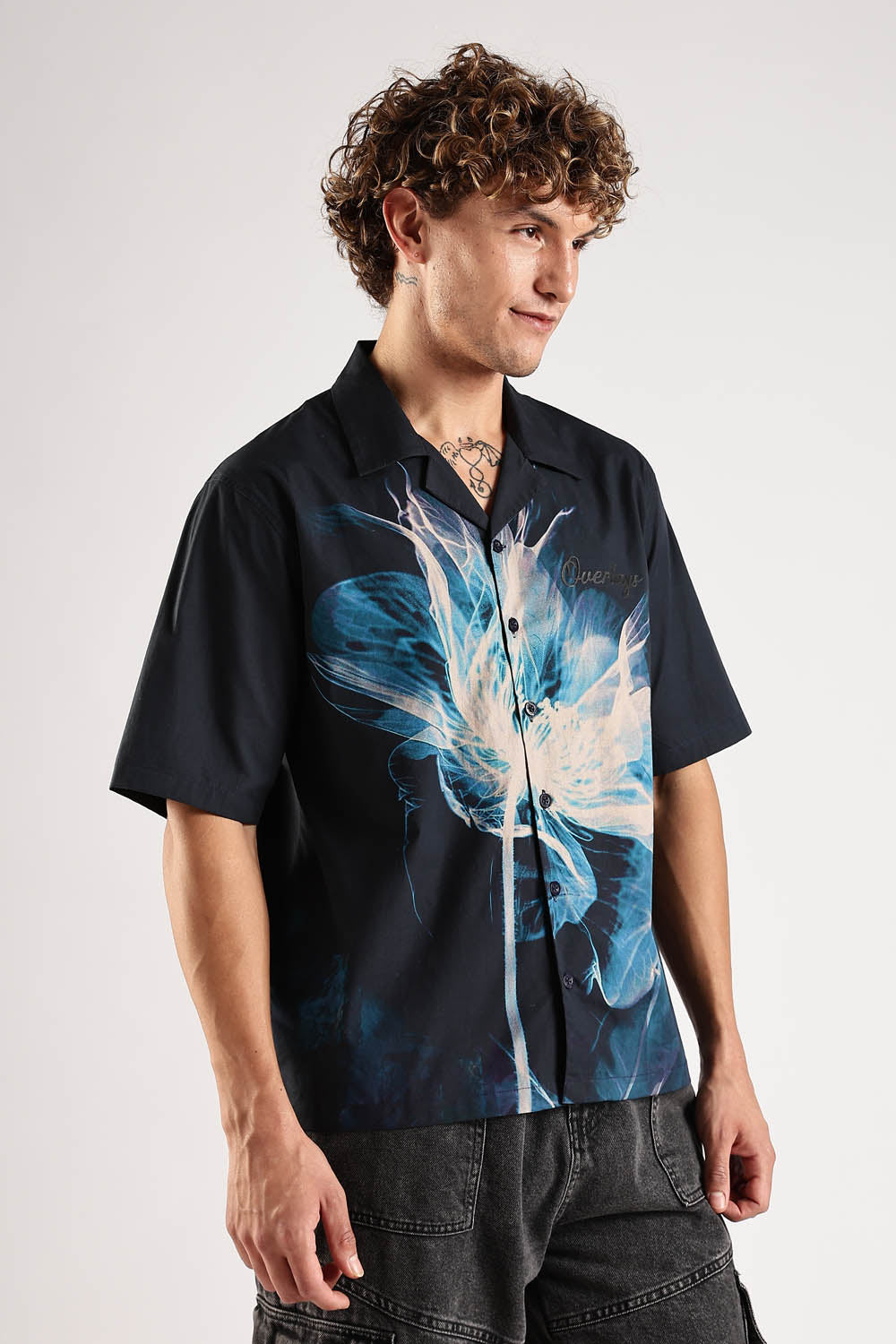 Galactic Bloom Shirt