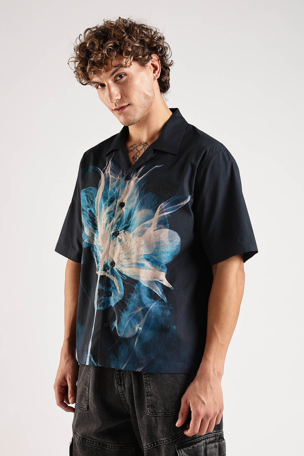 Galactic Bloom Shirt