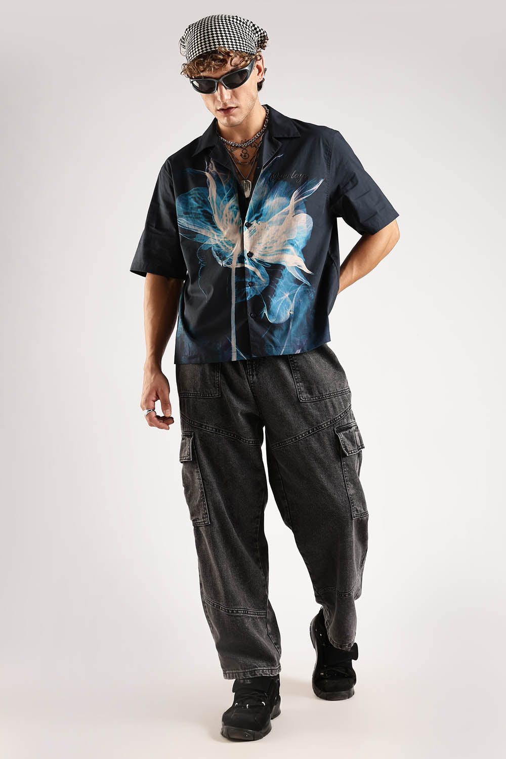 Galactic Bloom Shirt