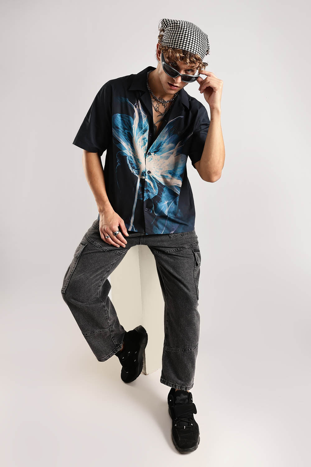 Galactic Bloom Shirt