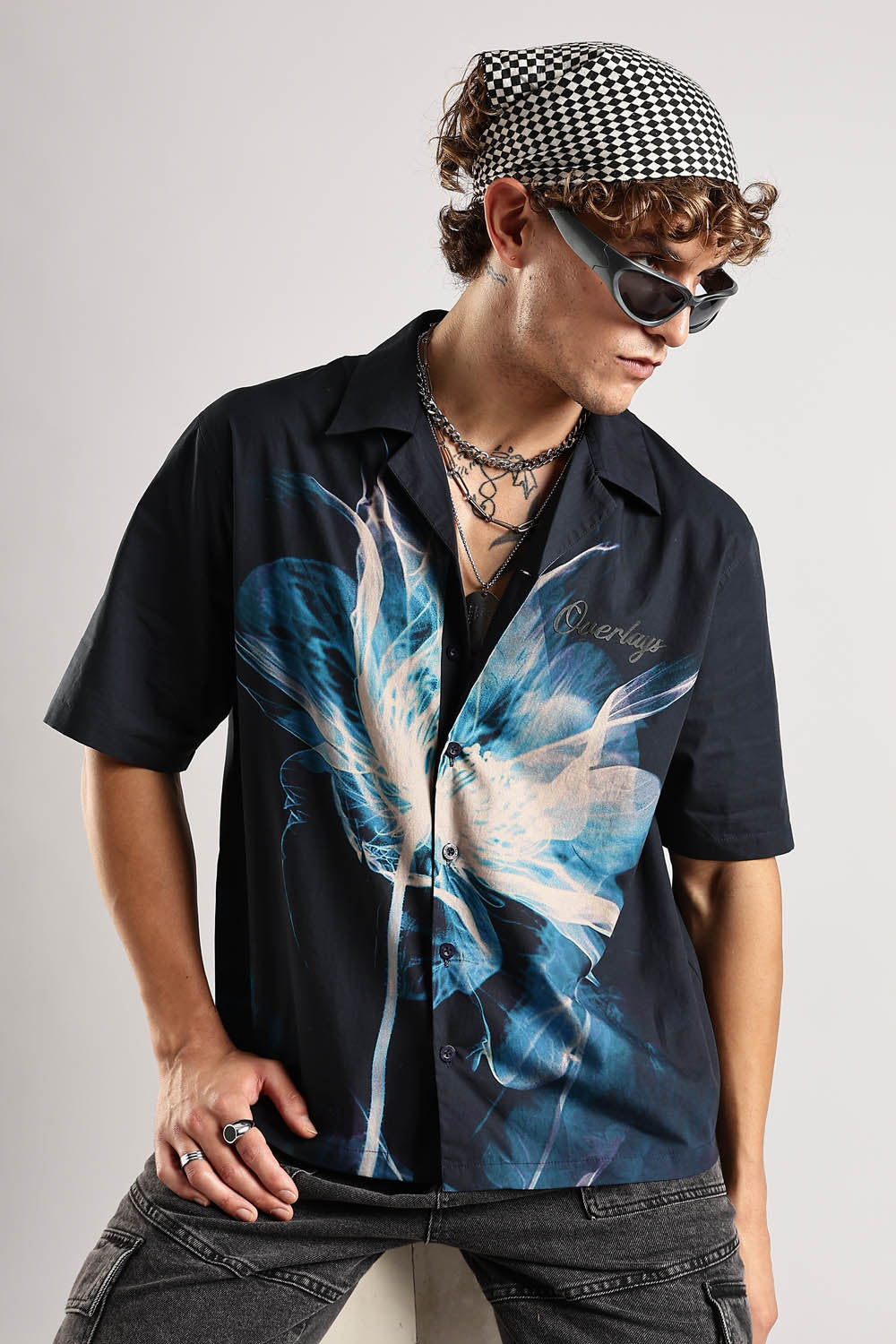 Galactic Bloom Shirt