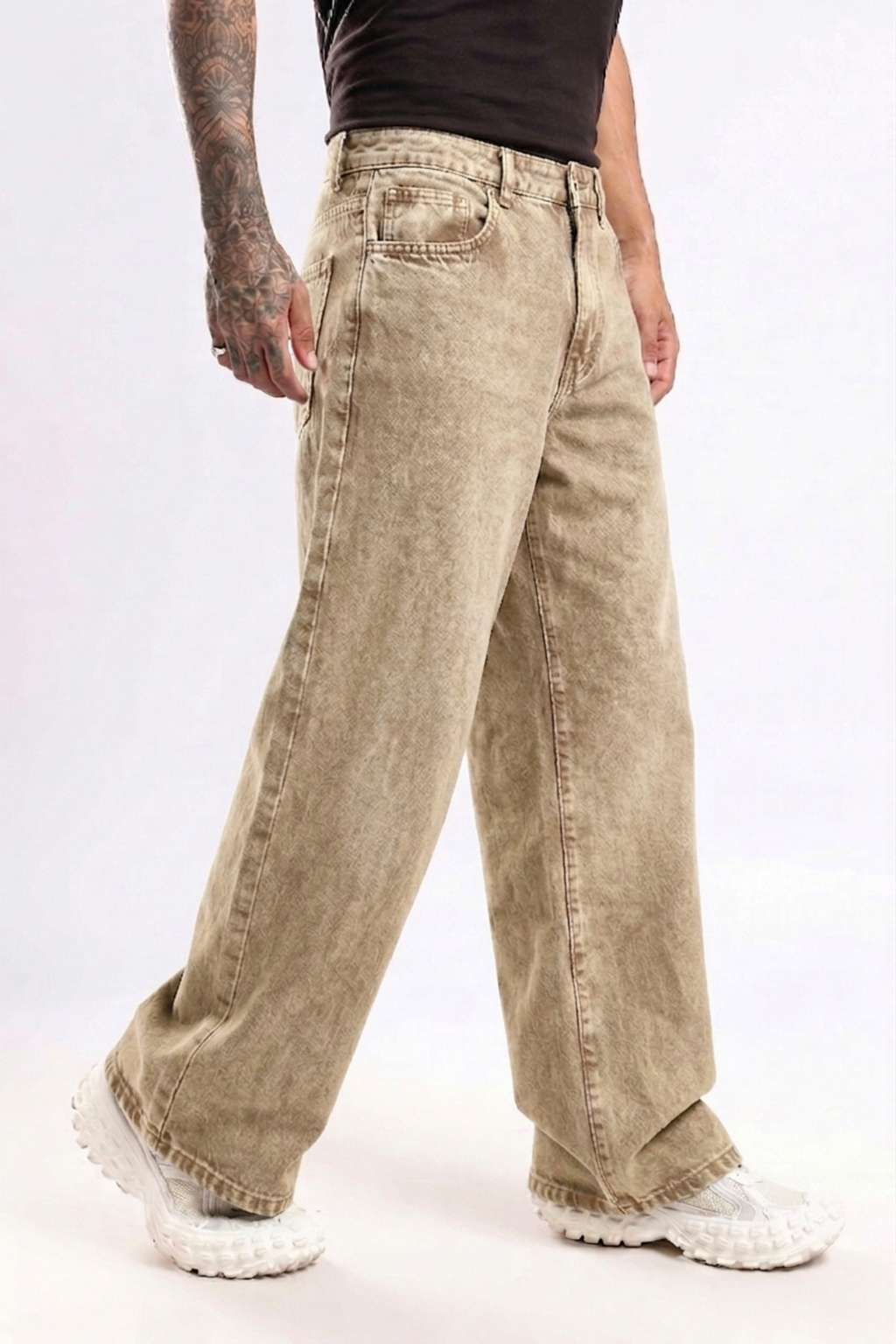 Sand Dew Vintage Washed Cargo