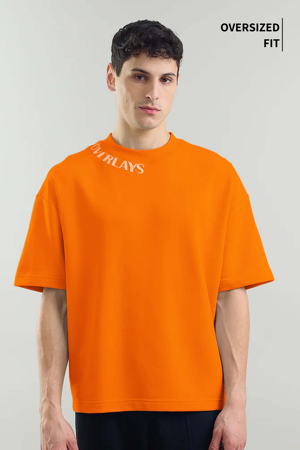 Arc Amber Oversized Fit T-shirt - Ultra Soft