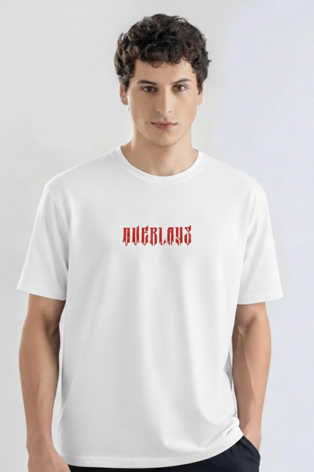 Wild Spirit white  Relaxed Fit Tshirt