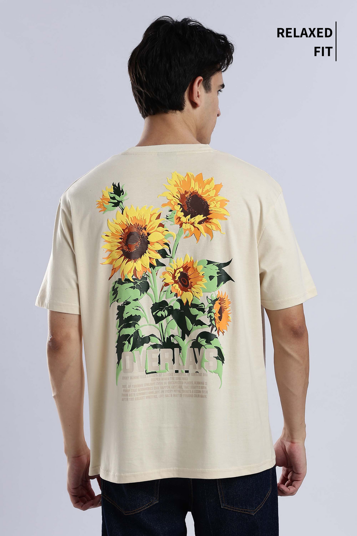 Sunflower Relaxed Fit T-shirt