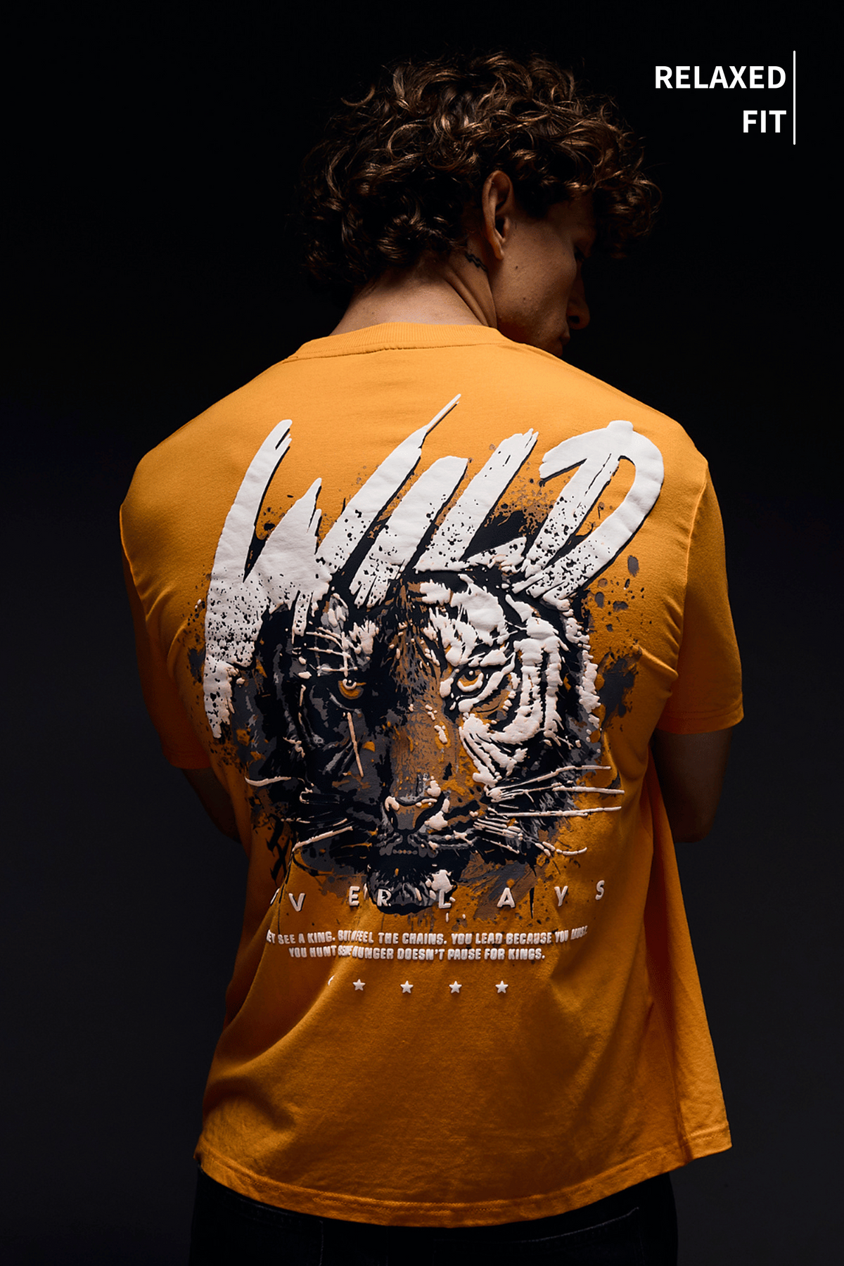 Blazing Wild Relaxed Fit T-Shirt