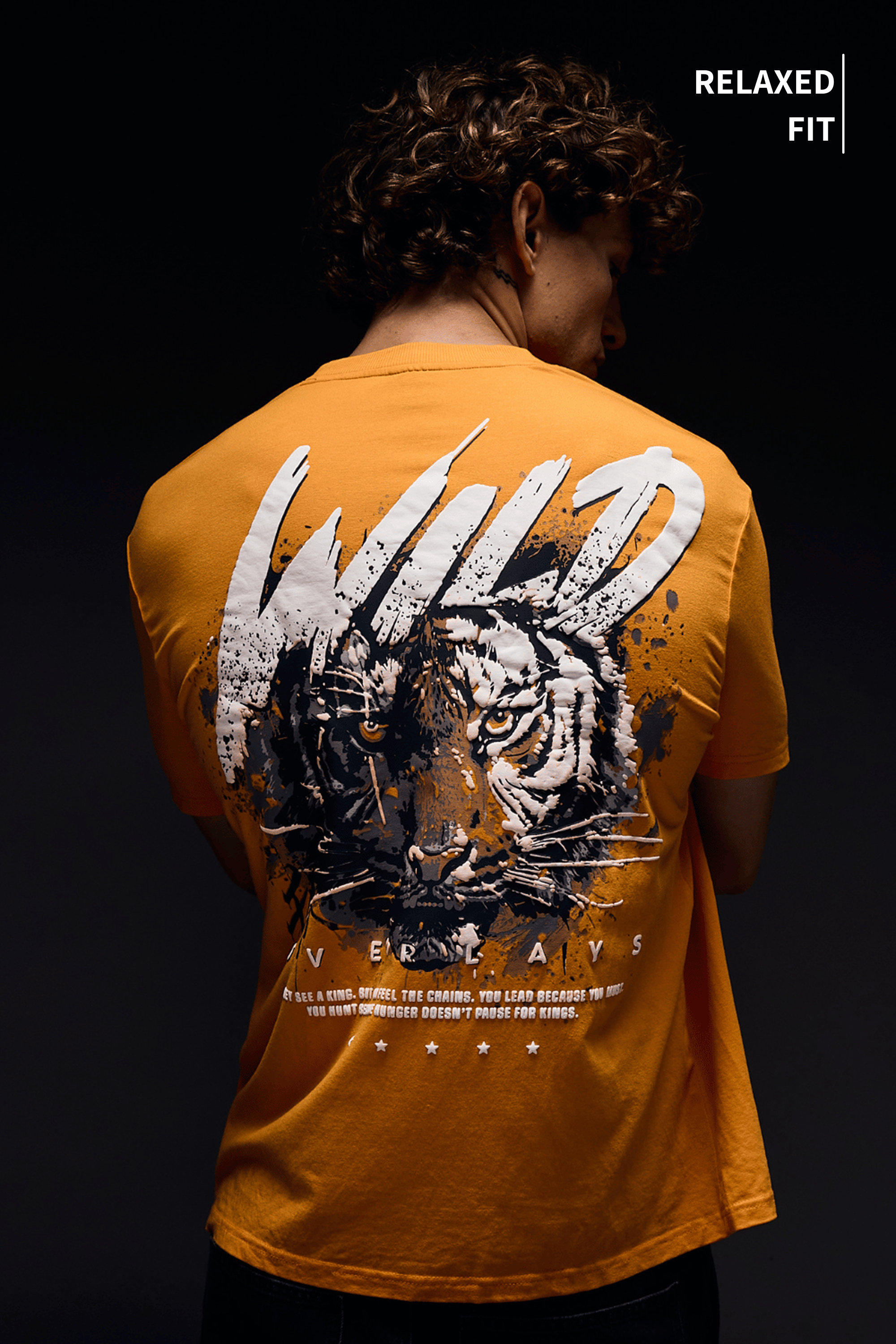 Blazing Wild Relaxed Fit T-Shirt