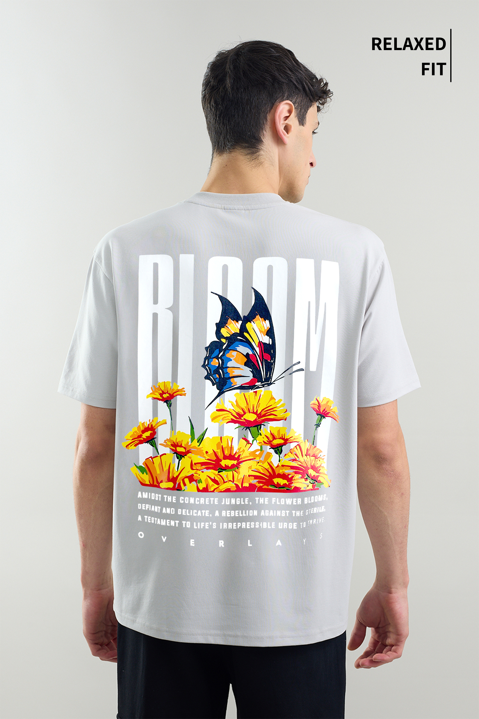 Grey Evolve Relaxed T-shirt - Ultra Soft