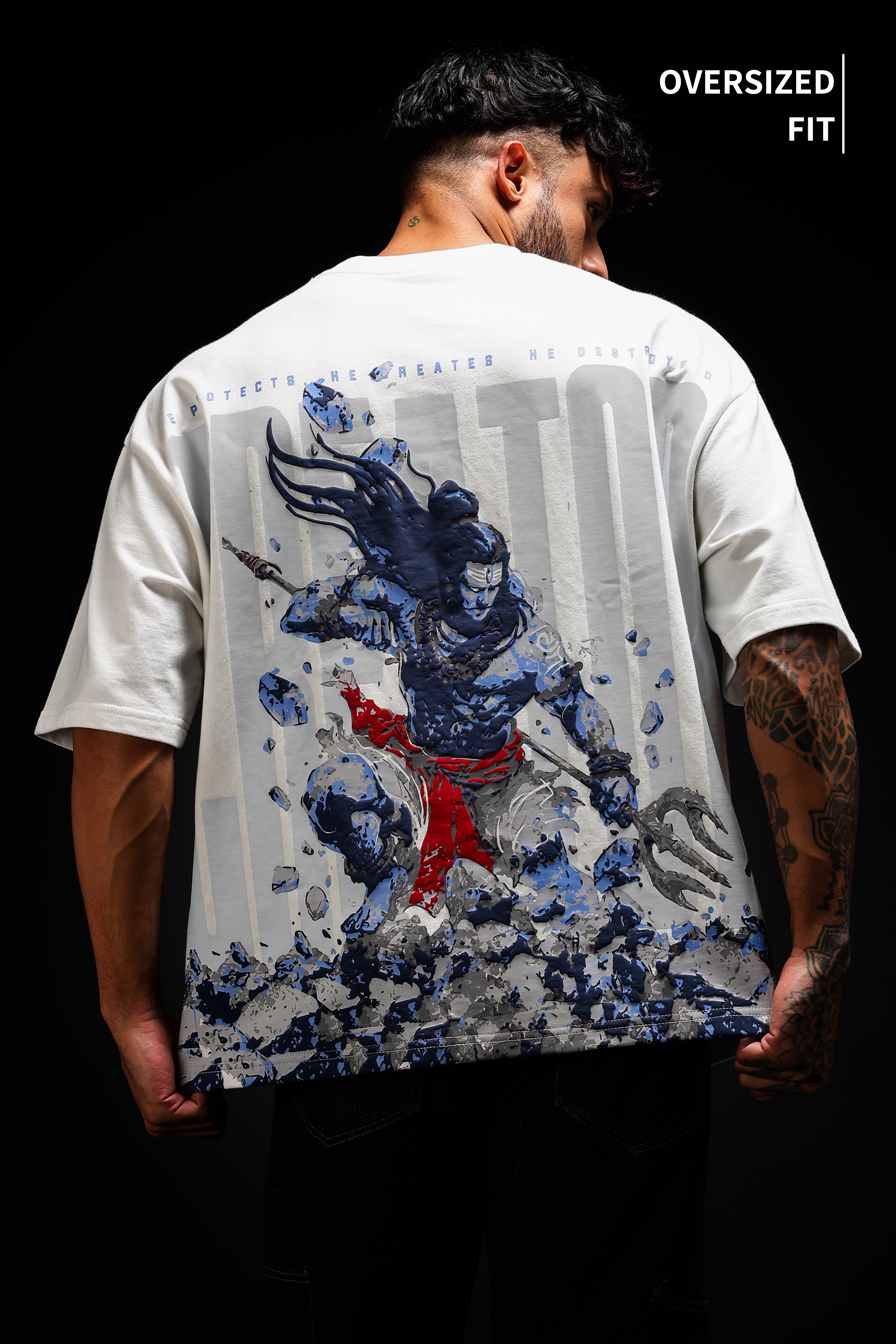 The Creator Oversized T-shirt