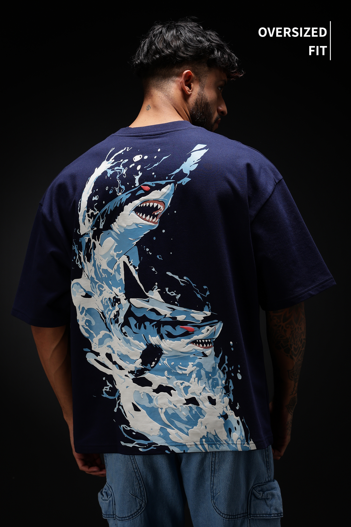 Wave Hunter Oversized T-shirt