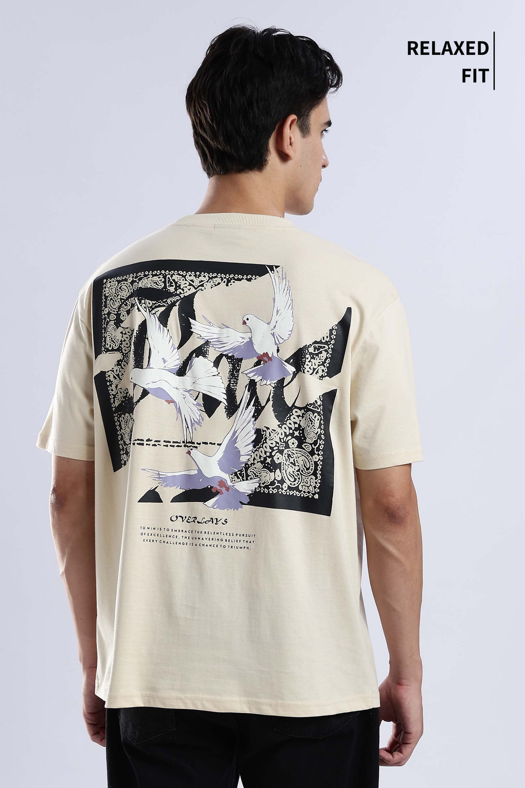 Serene Fawn Relaxed Fit T-Shirt