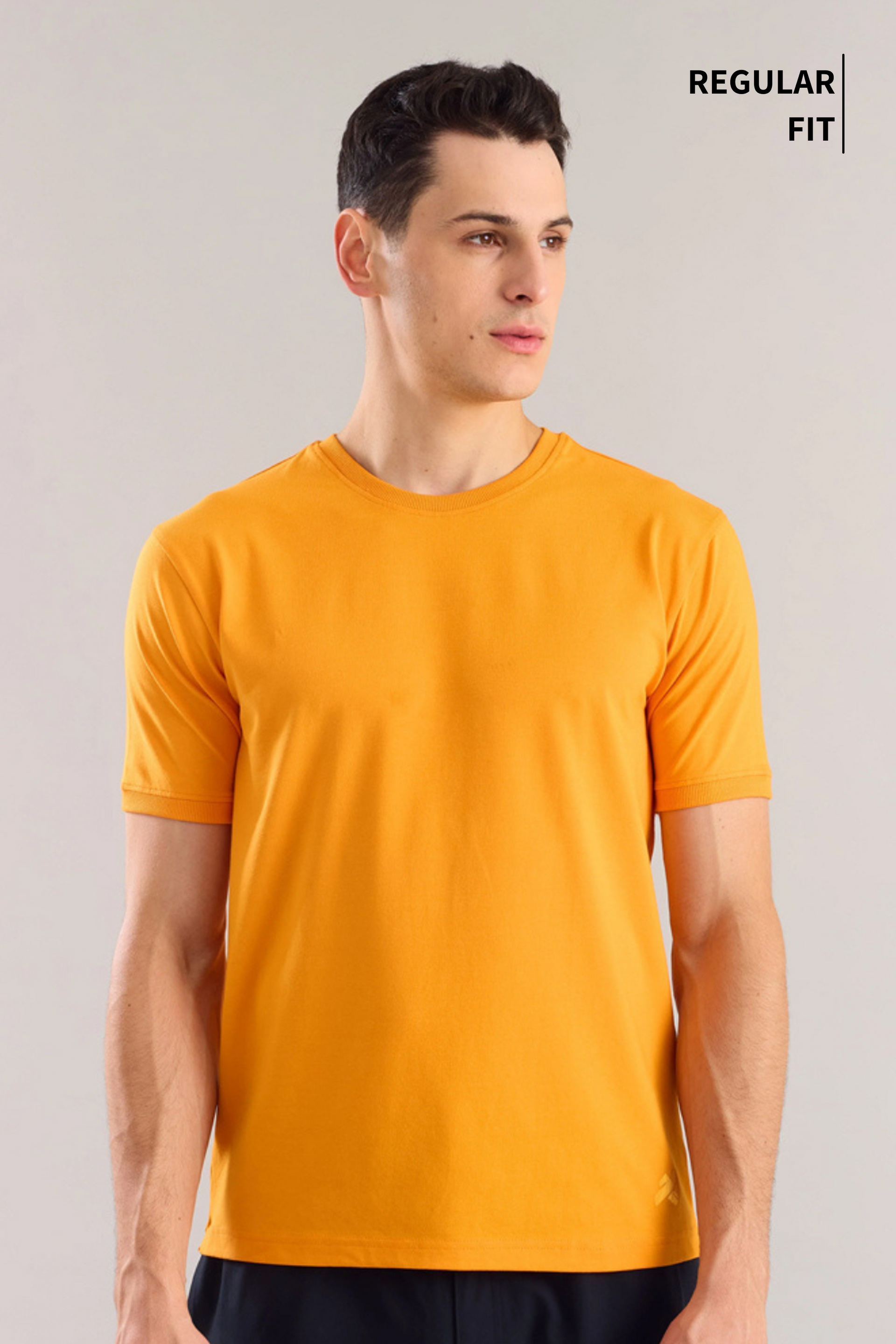 Amber Regular Fit T-shirt - Ultra Soft – OVERLAYS Amber Regular Fit T-shirt - Ultra Soft – OVERLAYS