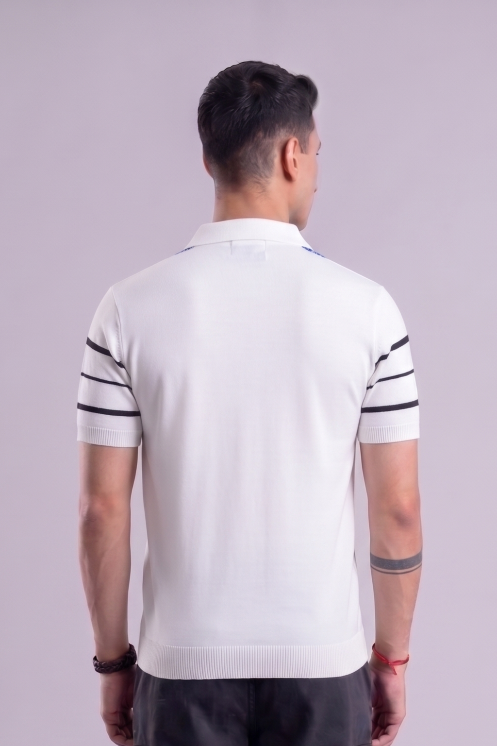 Sun Stripe Regular Fit Polo