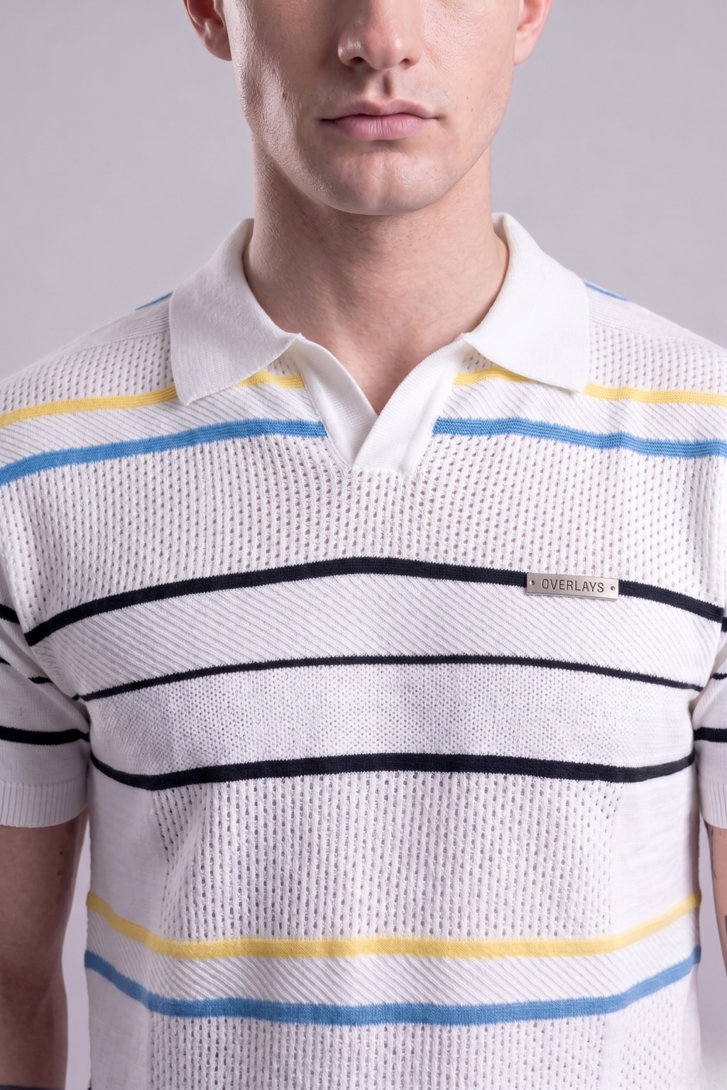 Sun Stripe Regular Fit Polo