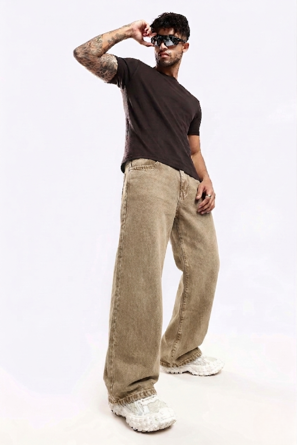 Sand Dew Vintage Washed Cargo