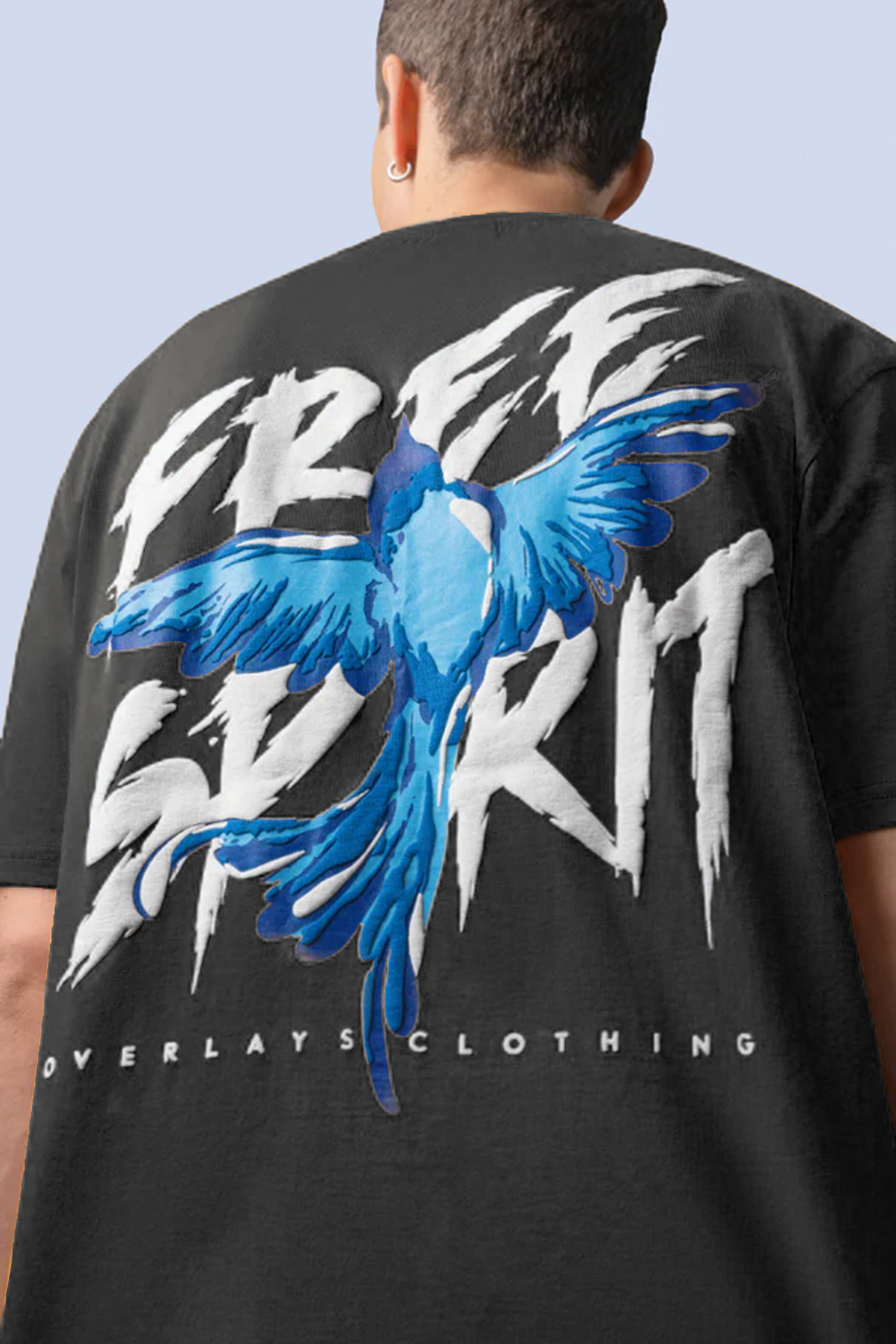 Free Spirit Relaxed T-shirt (black) - Ultra Soft