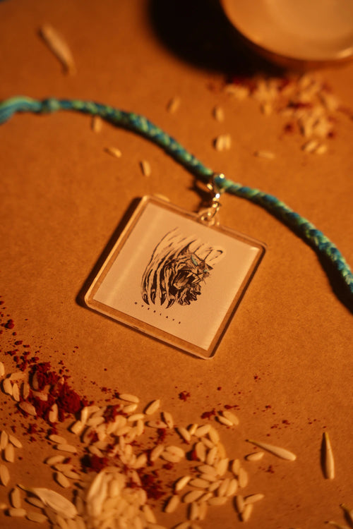 Wild - Handmade Convertible Rakhi