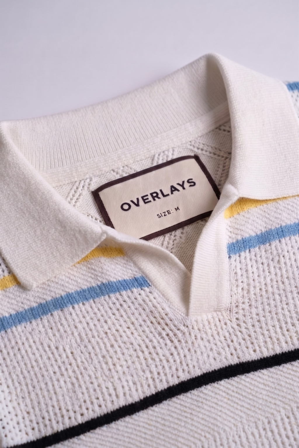 Sun Stripe Regular Fit Polo