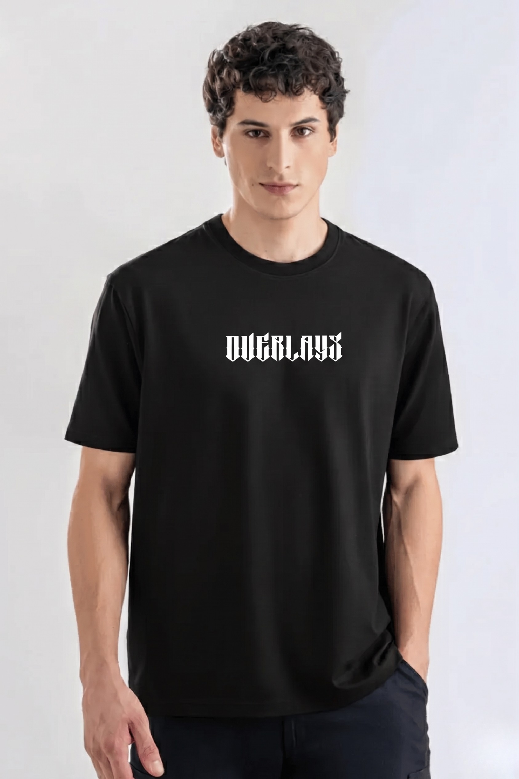 Predator Fury Black Relaxed Fit T-shirt