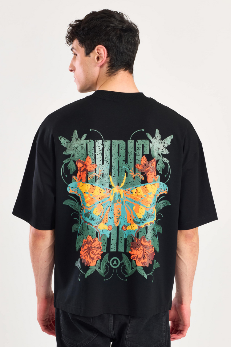 Tropic Flame Oversized Fit T-Shirt