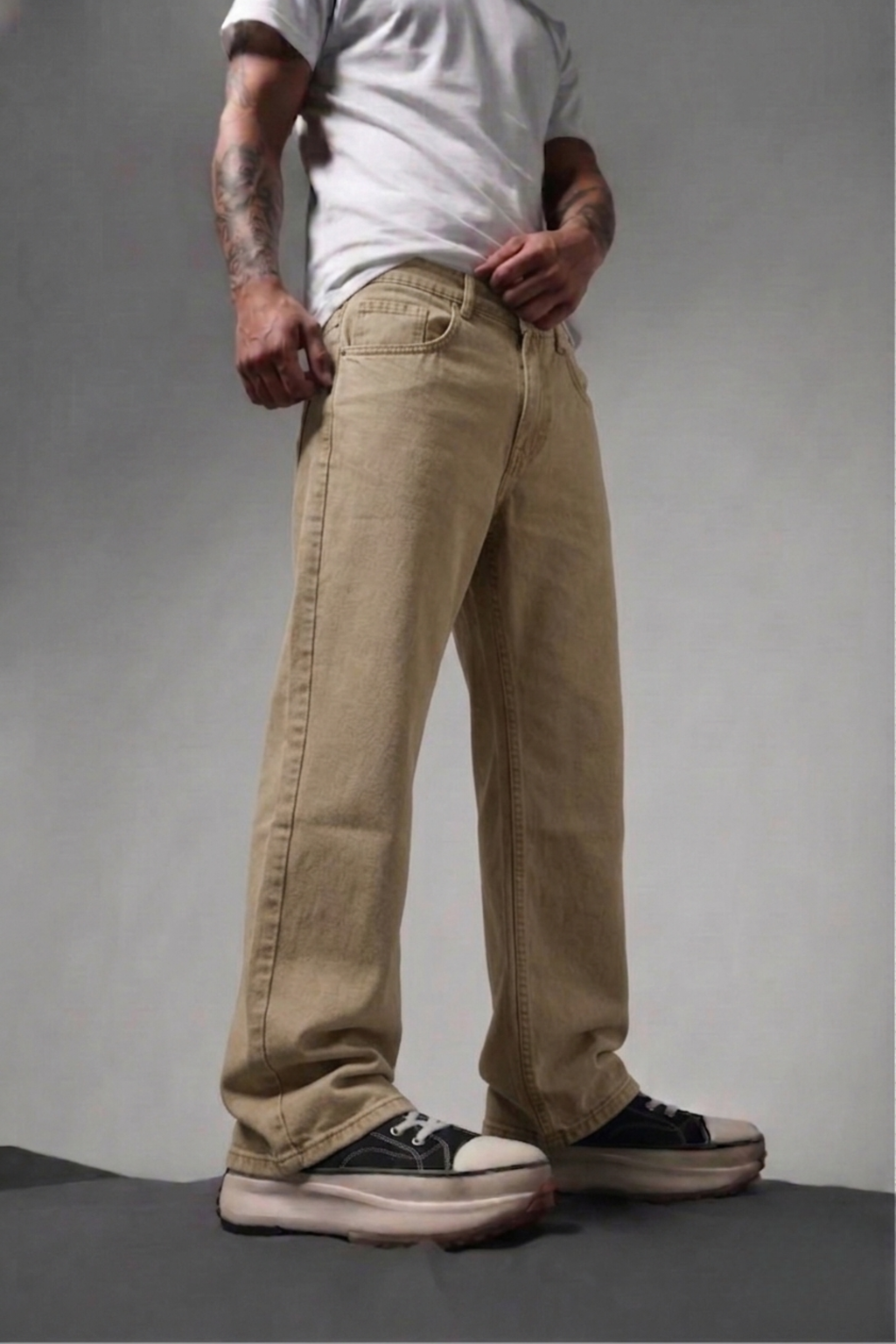 Sand Dew Vintage Washed Cargo