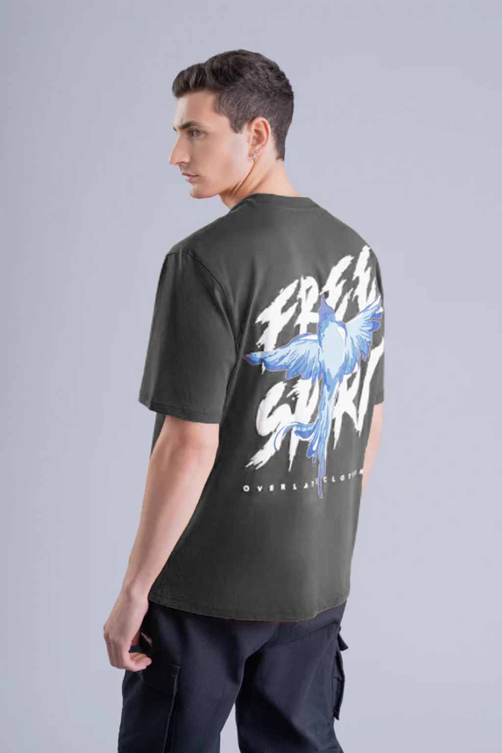 Free Spirit Relaxed T-shirt (black) - Ultra Soft