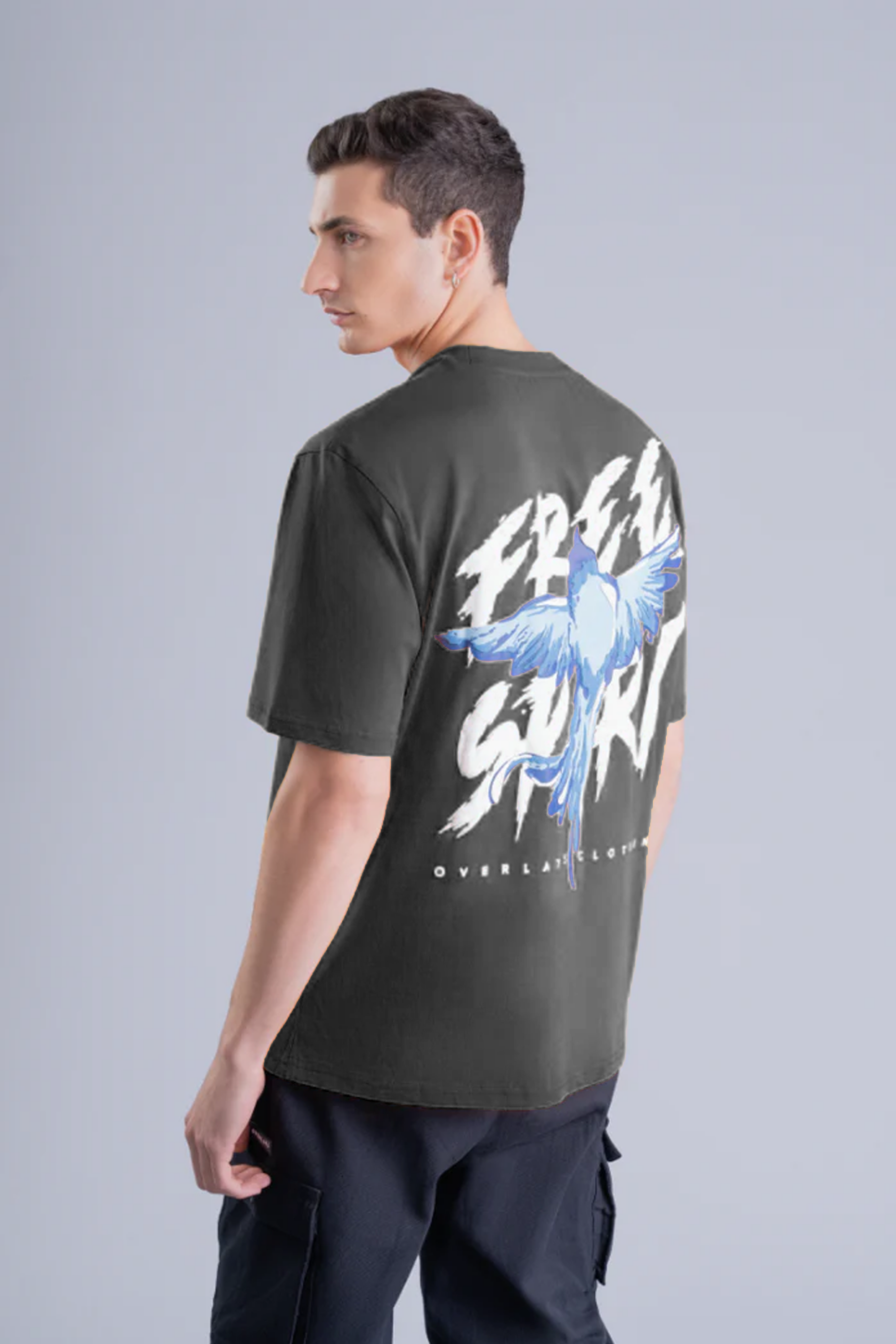 Free Spirit Relaxed T-shirt (black) - Ultra Soft