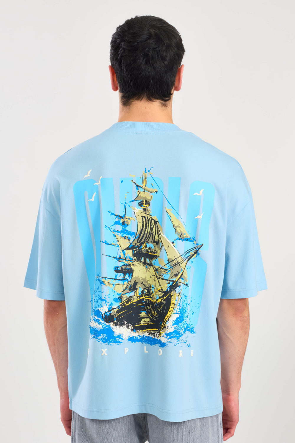 Voyger Warrior Oversized Fit T-Shirt