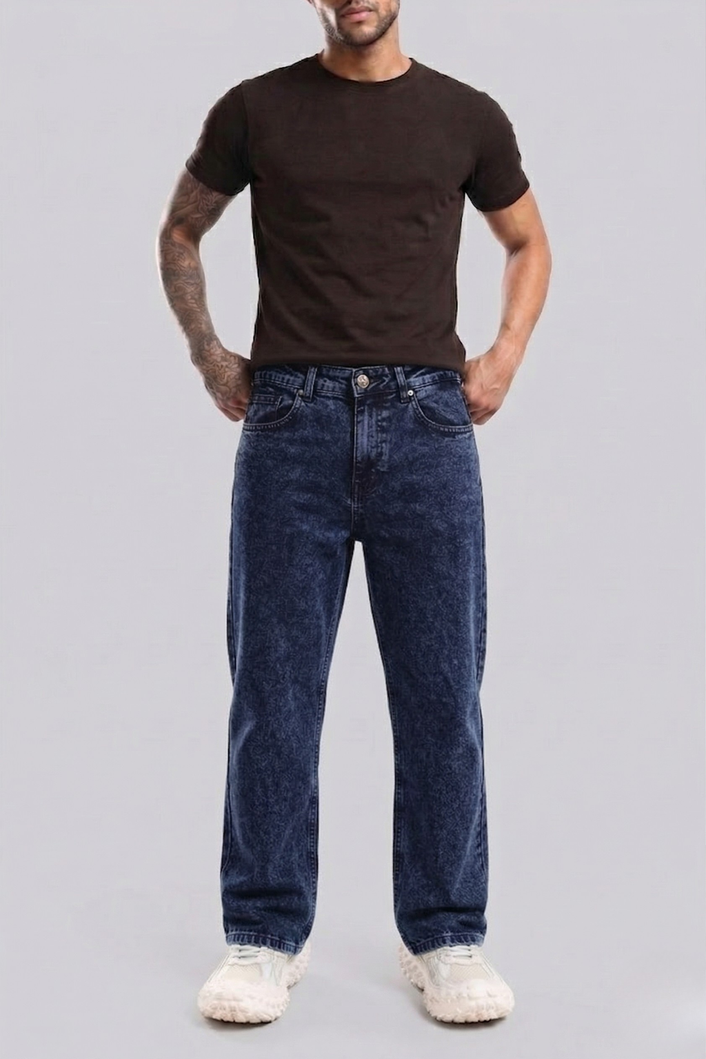 Navy Drift Vintage Washed Navy Cargo