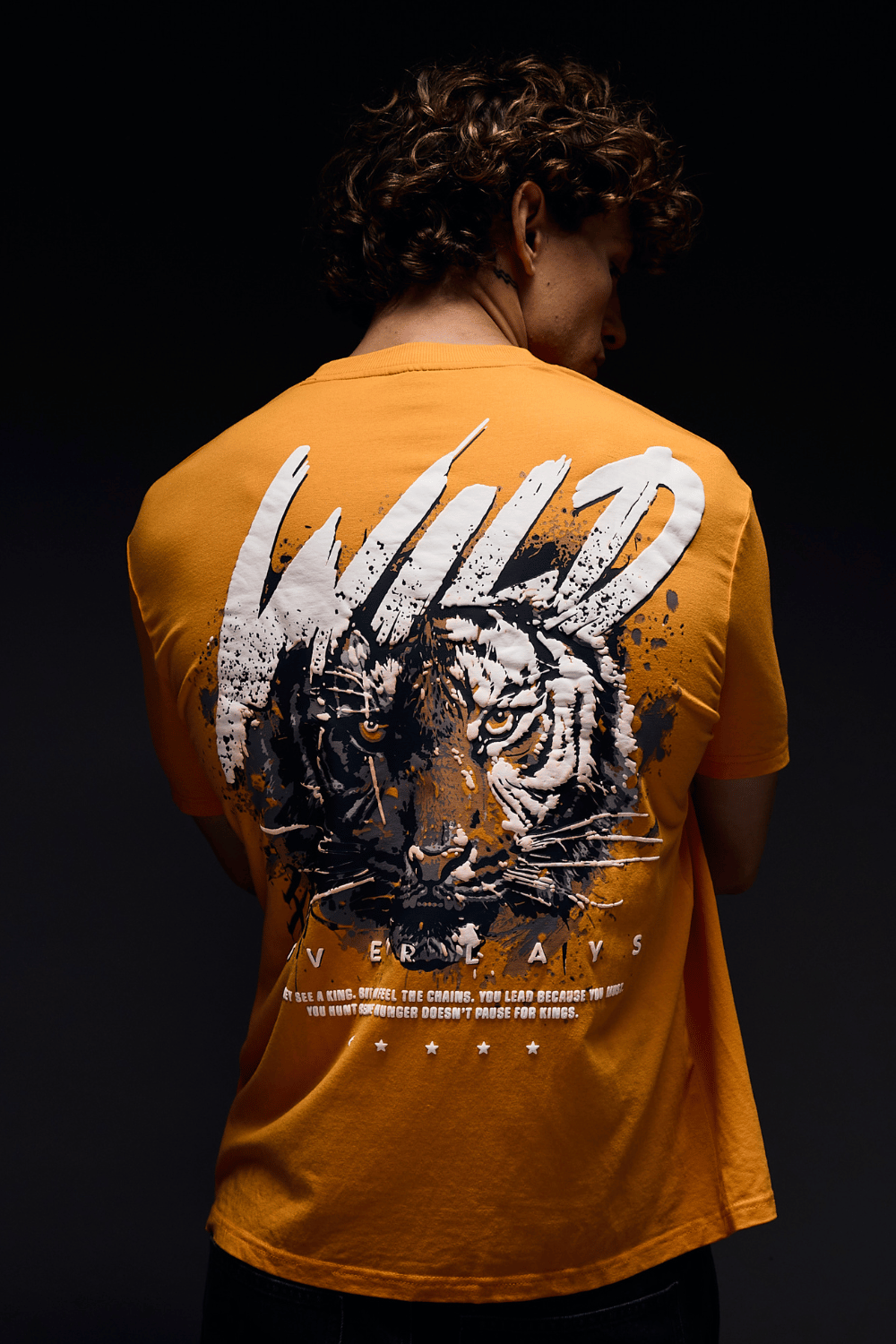 Blazing Wild Relaxed Fit T-Shirt