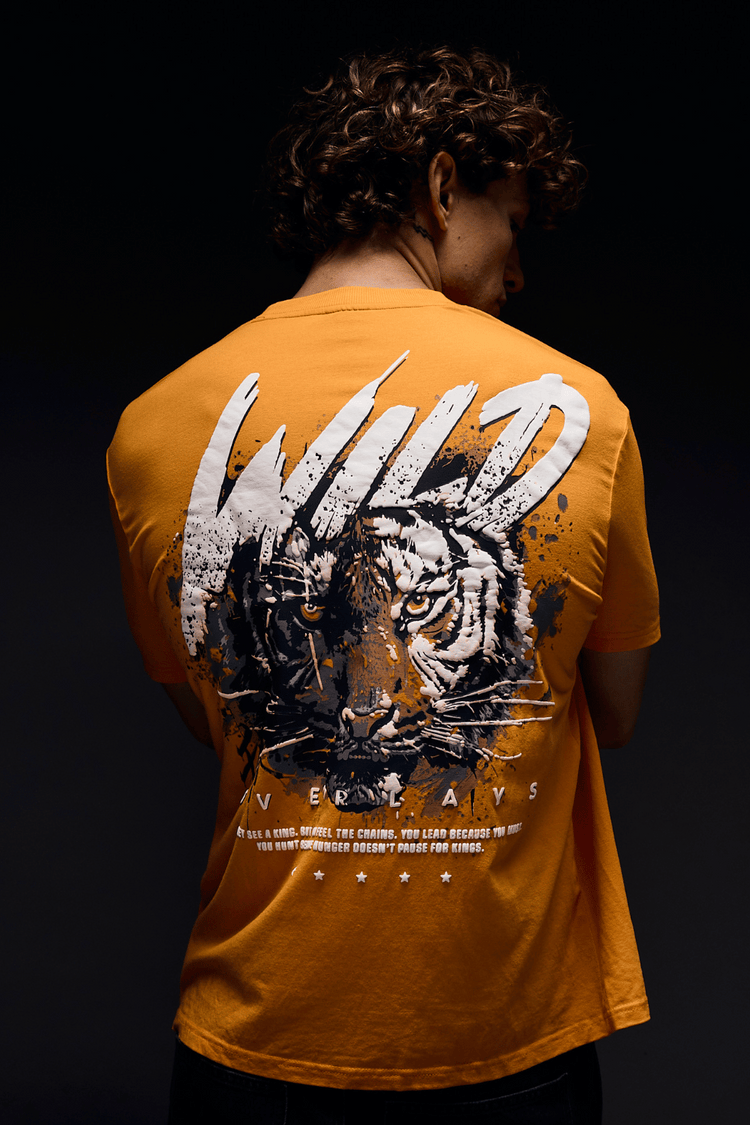 Blazing Wild Relaxed Fit T-Shirt