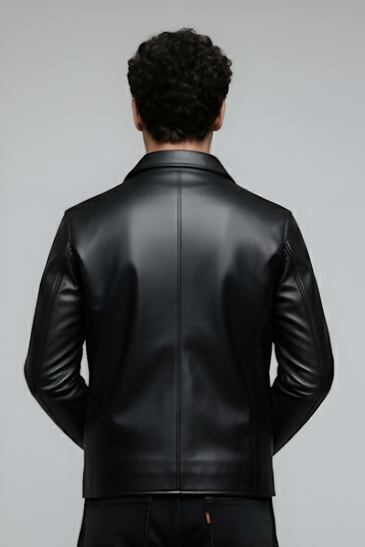 Miler faux leather jacket