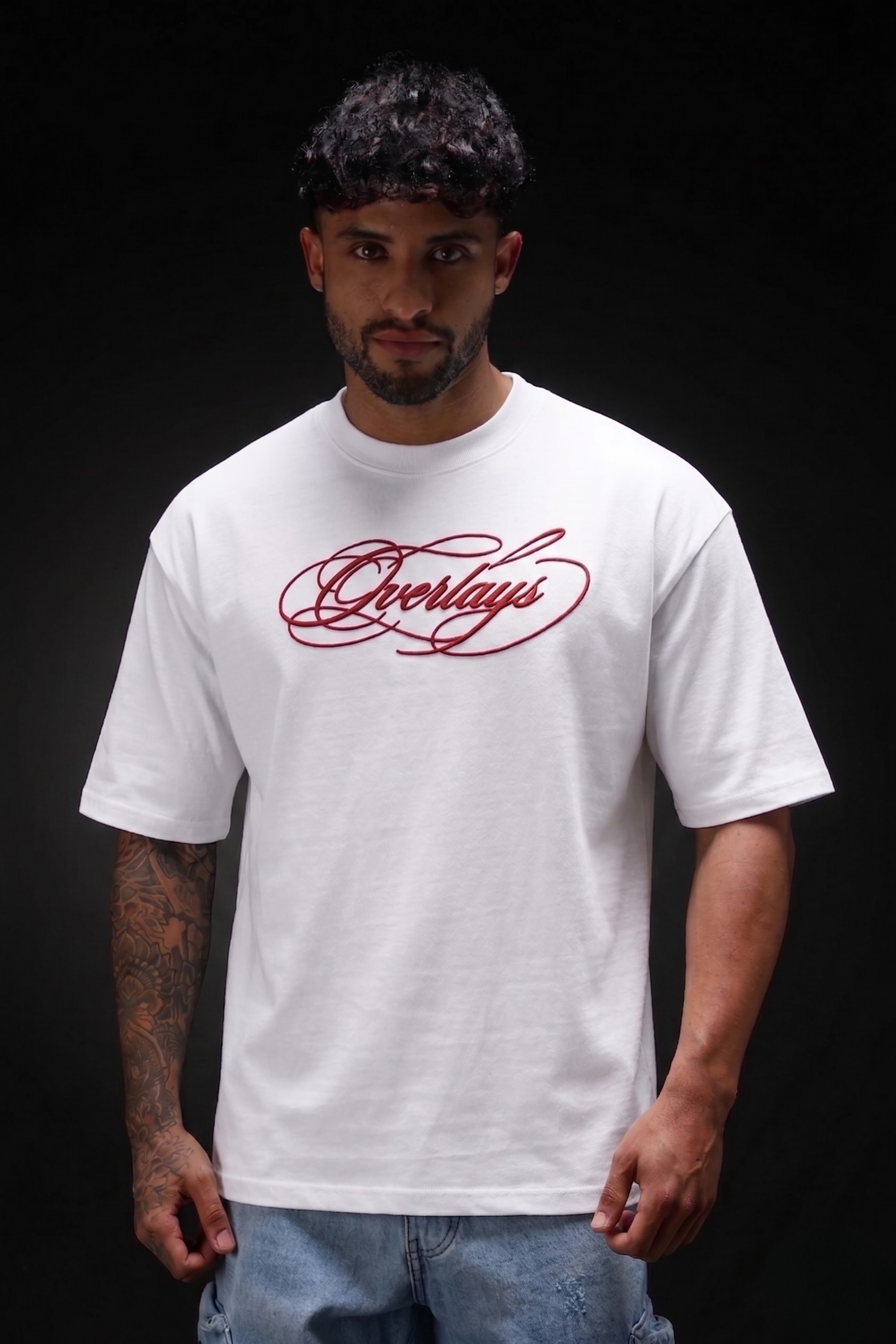Shadow Phoneix Rise Oversized T-shirt