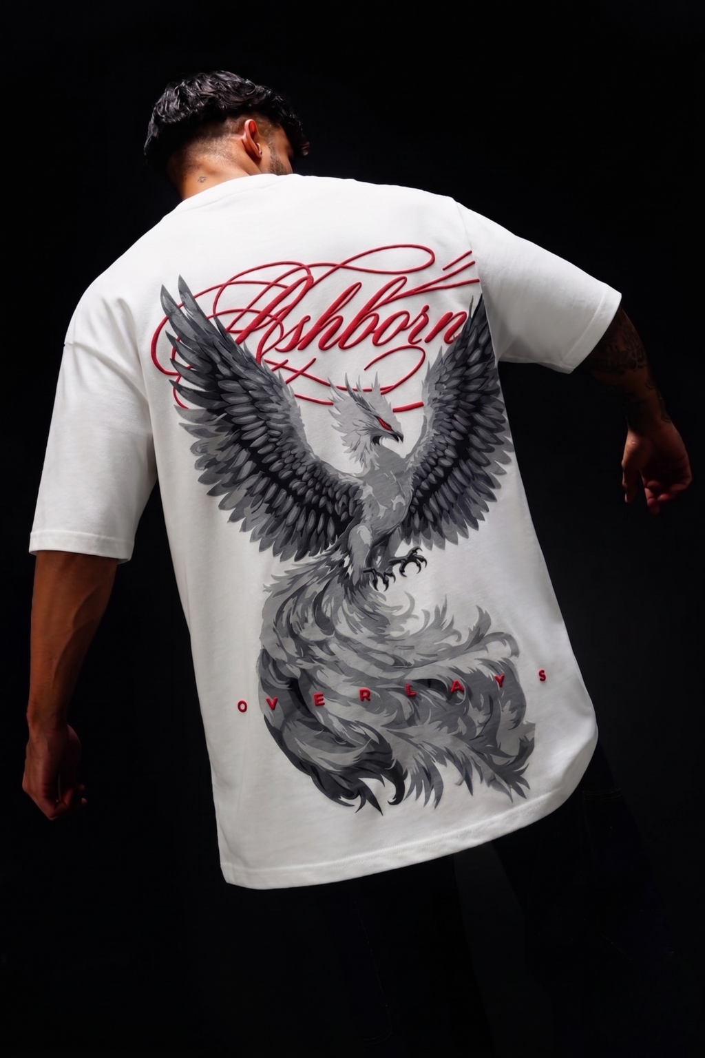 Shadow Phoneix Rise Relaxed T-shirt