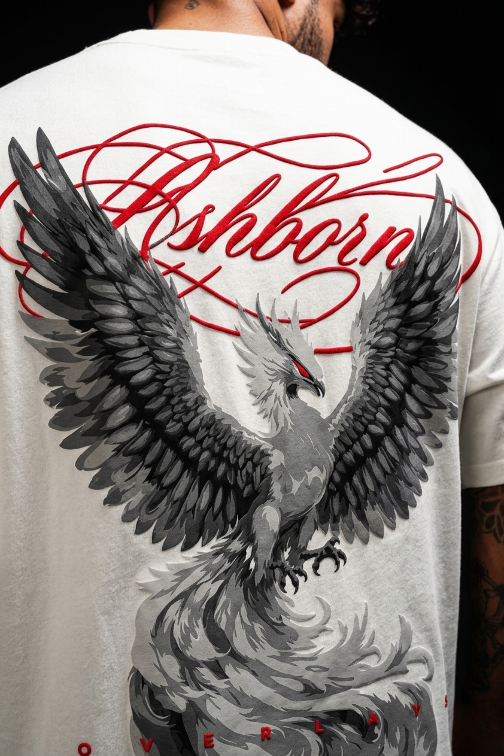 Shadow Phoneix Rise Oversized T-shirt