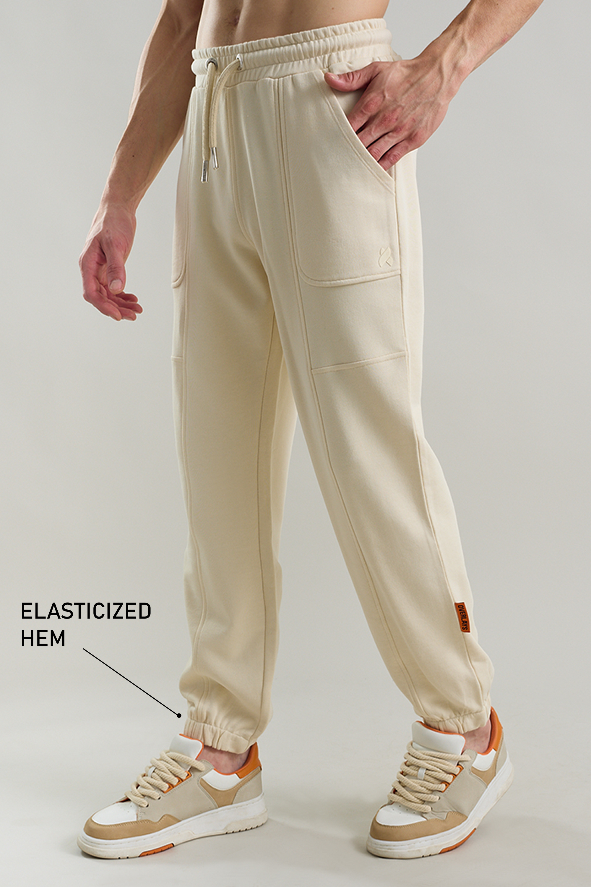 Deconstructed Fawn Joggers