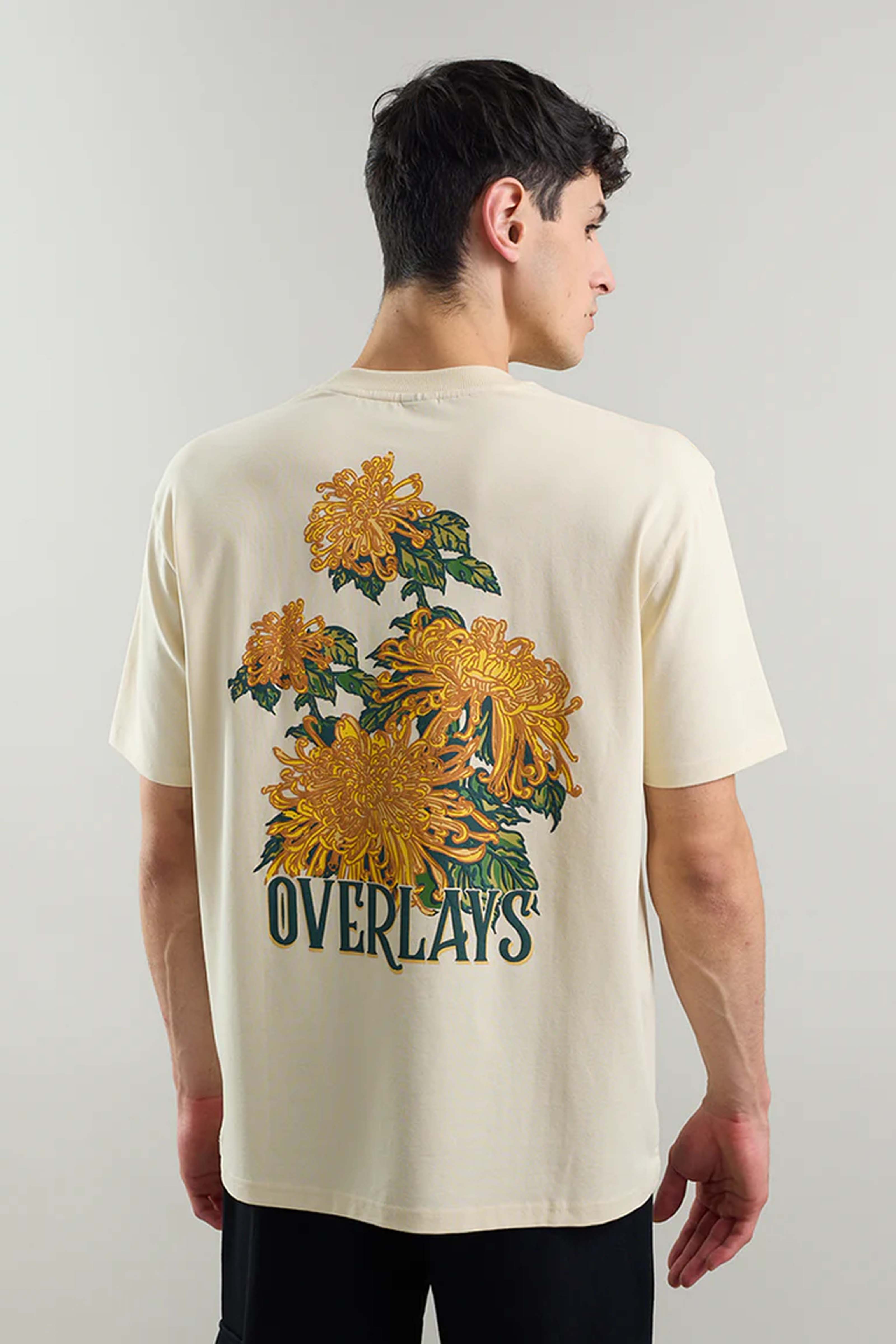 The Yellow Bloom Relaxed Fit - Ultra Soft T-shirt