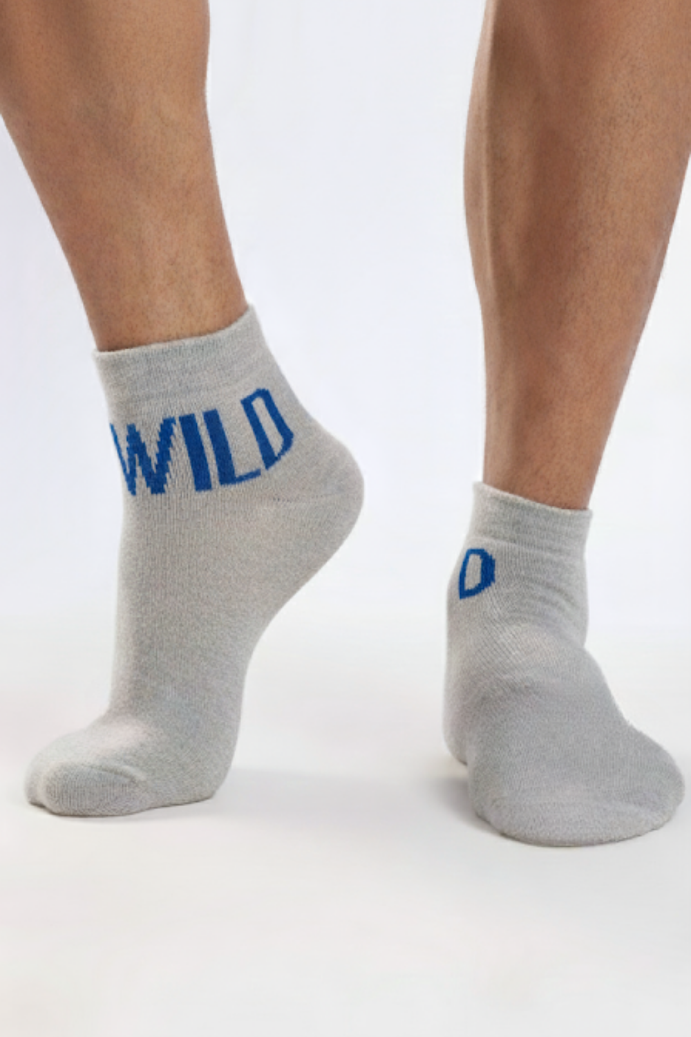Limitless Socks - Wild Grey