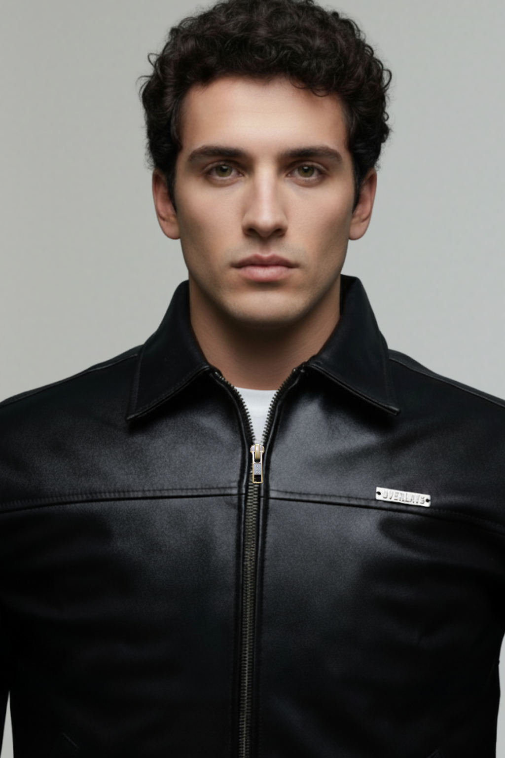 Miler faux leather jacket