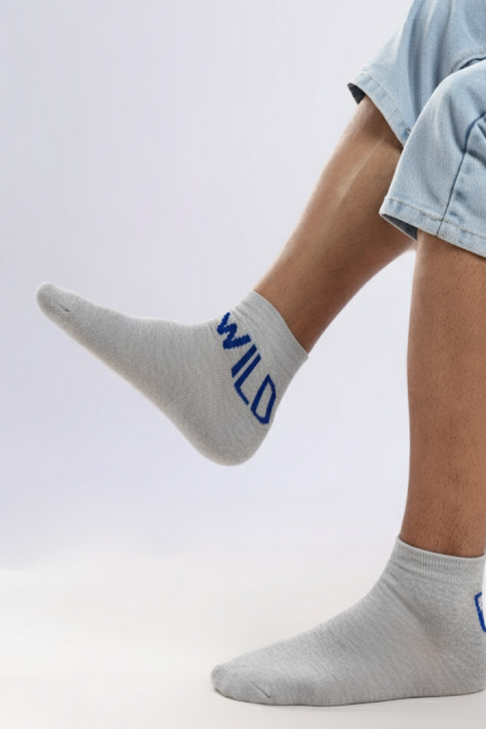 Limitless Socks - Wild Grey