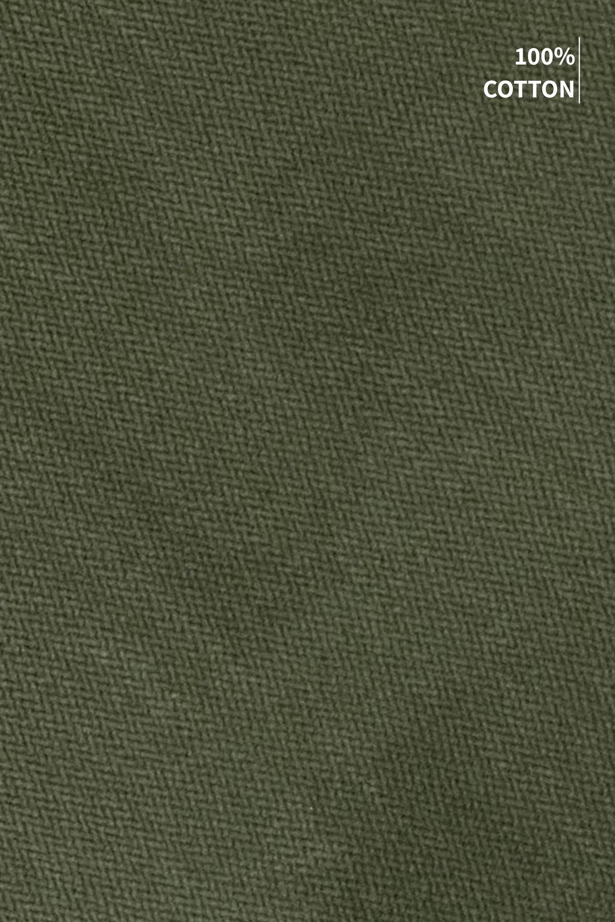 Ivy Wash Green Distressed Baggy Denim