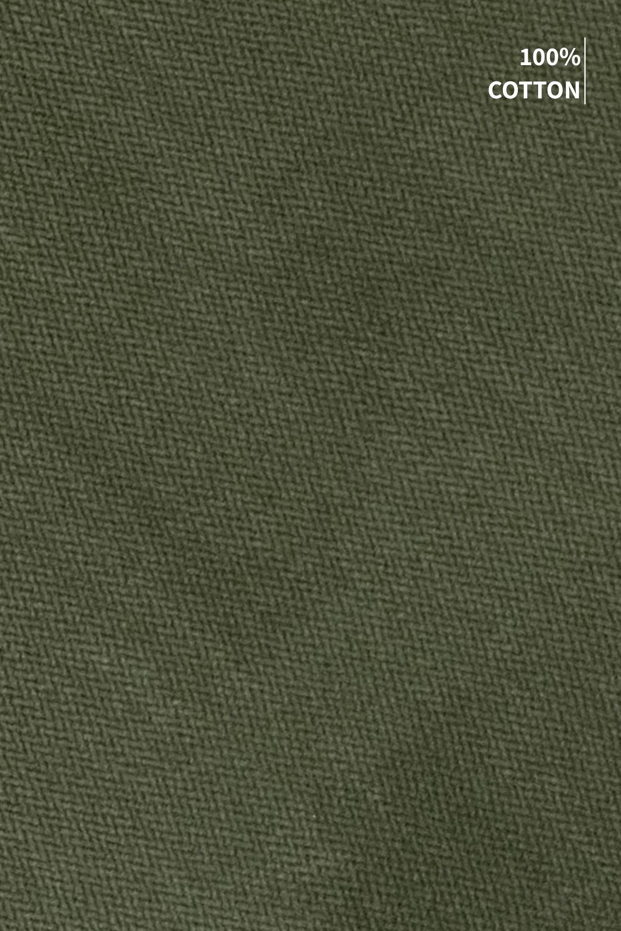 Ivy Wash Green Distressed Baggy Denim