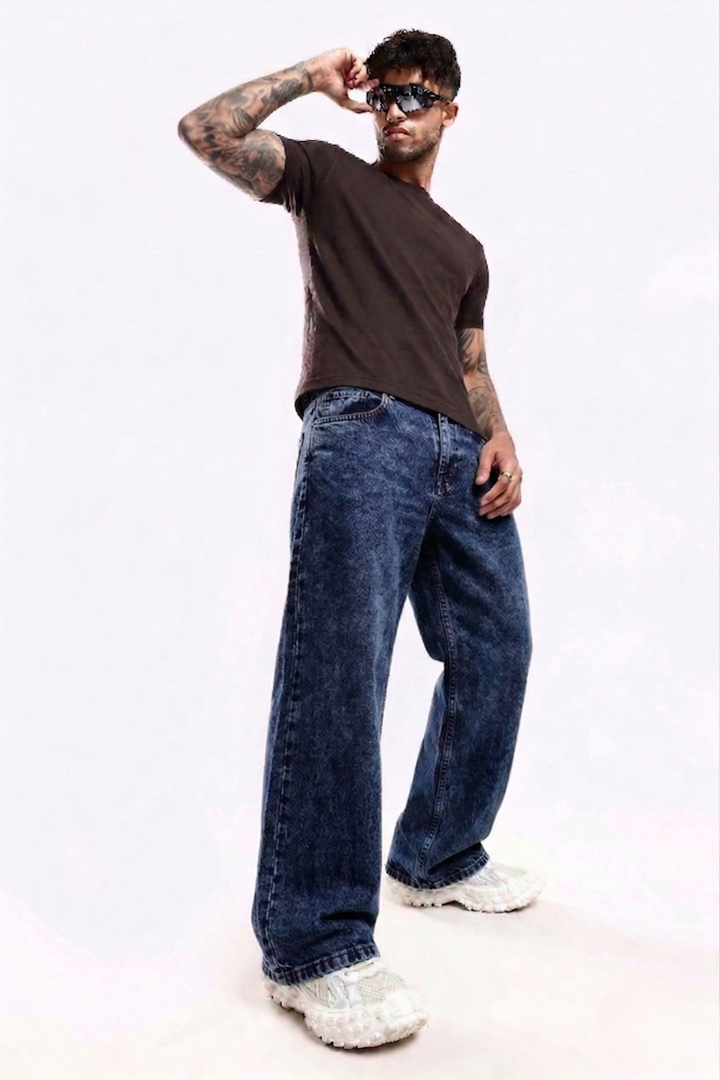 Navy Drift Vintage Washed Navy Cargo