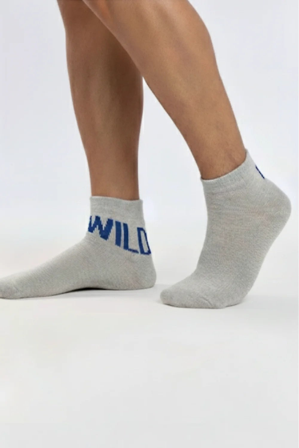 Limitless Socks - Wild Grey