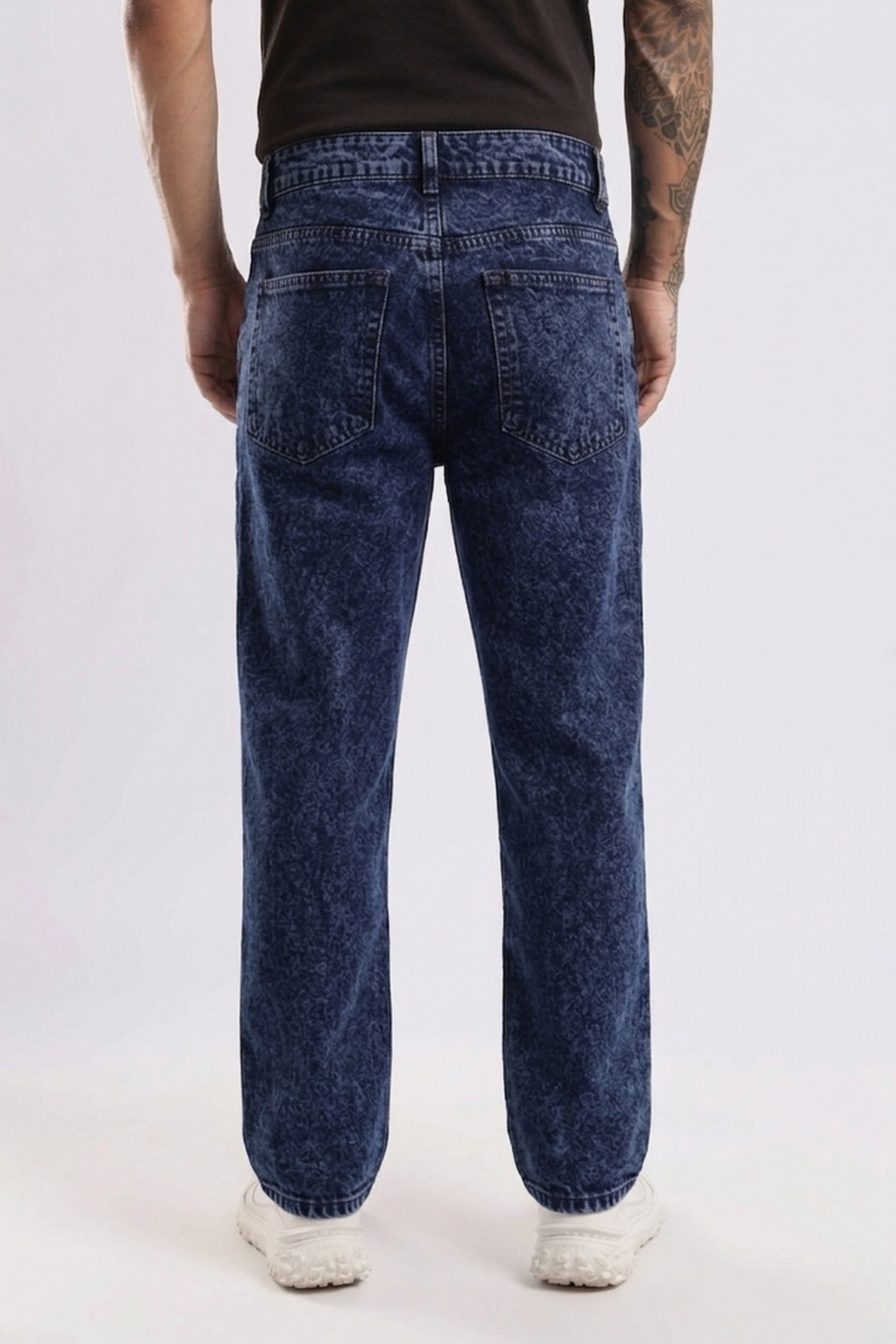 Navy Drift Vintage Washed Navy Cargo