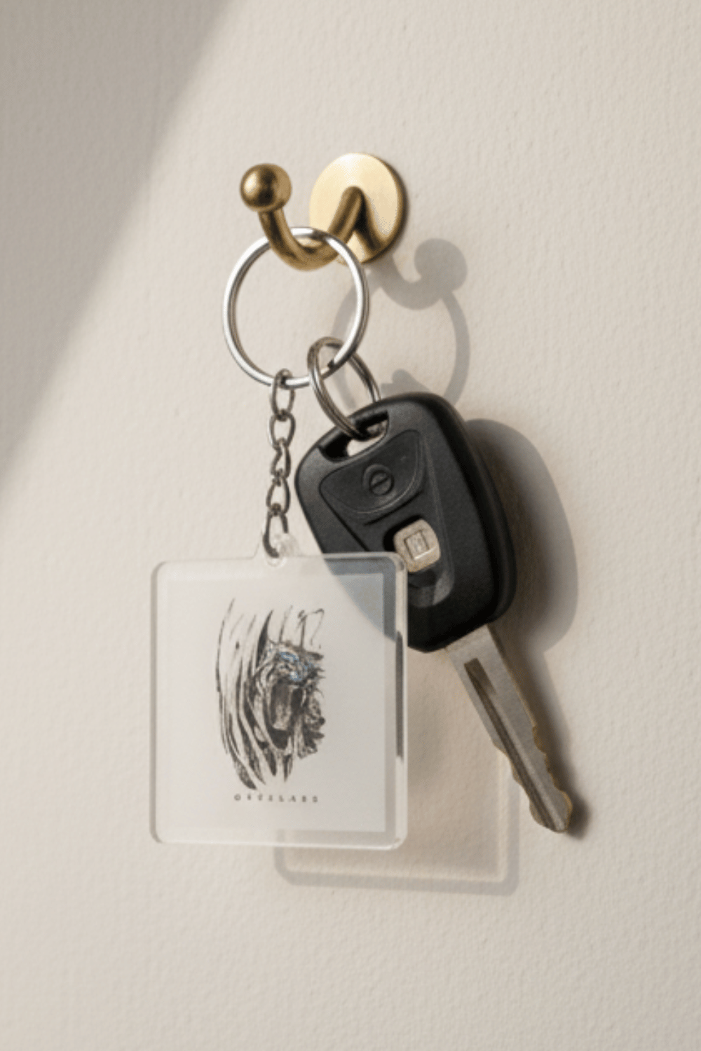 Wild - Key chain